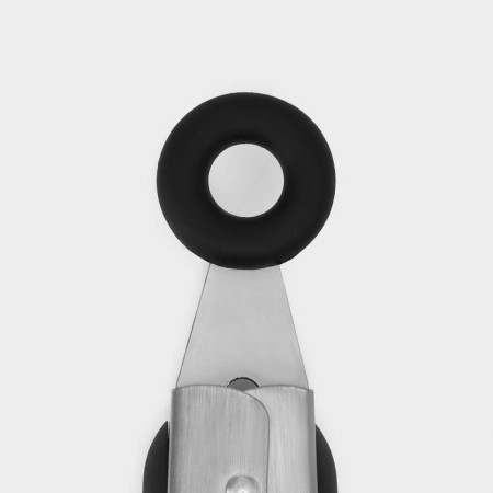 Set of Magistro Rock Stone pan, 2 items: D = 22 cm, D = 26 cm, kitchen forceps, anti -stick coating, induction-6