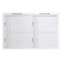 Diary for grades 5-11, "white", solid cover 7BC, glossy lamination, 48 sheets