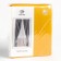 Curtain curtain Ethel "strokes", yellow color, on a curtain tape 250x265 cm, 100% p/e