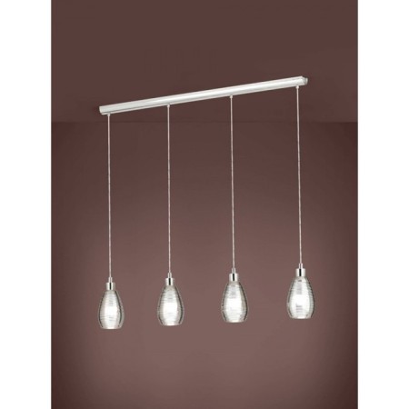 Siracusa 4x60W chandelier E27-1