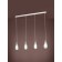 Siracusa 4x60W chandelier E27