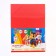 Cardboard tinted, A3, 36 sheets, 18 colors, moped, bilateral, in a package, 140 g/m², puppy patrol