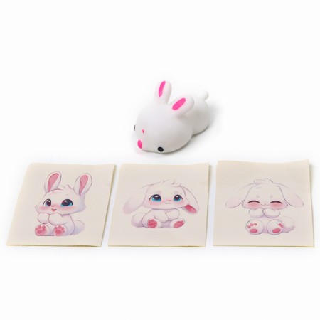 Anthistress machine "Bunny", from the sticker-2
