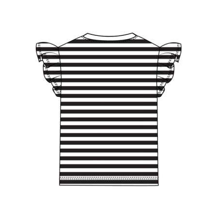 Футболка для девочки PlayToday, рост 98 см-3