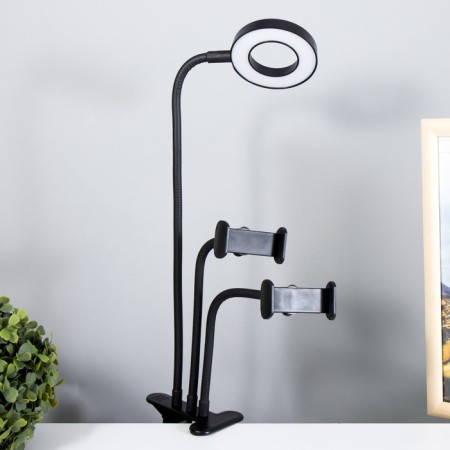 Board Octopus LED USB Black 9x63 cm Risalux-1