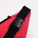 Lightning waist bag, external pocket, fuchsia color