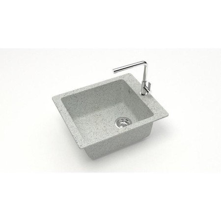 Kitchen is a kitchen from Zett Lab. 8/q10, 500x425x195 mm, matte, mortise, light gray
