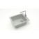 Kitchen is a kitchen from Zett Lab. 8/q10, 500x425x195 mm, matte, mortise, light gray