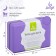 Sangh yoga block, 23x15x8, purple color