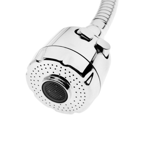Accoona A4850 kitchen mixer, single -leaf, flexible surge, chrome-2