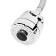 Accoona A4850 kitchen mixer, single -leaf, flexible surge, chrome