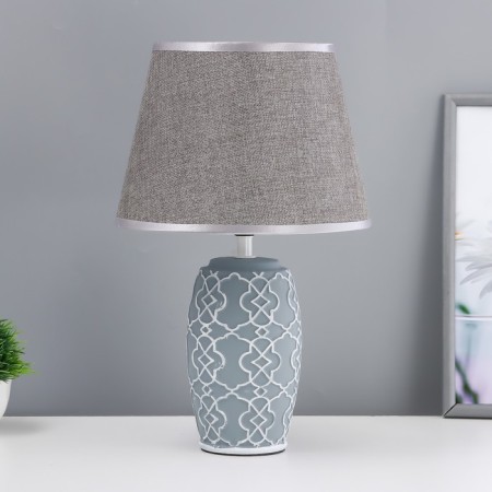 Highway Lamp "Ilaria" E14 40W gray 22x22x36 cm Risalux-1