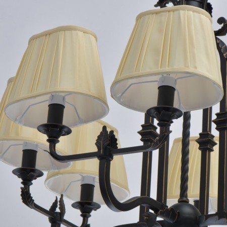 Victoria chandelier, size 80x195x80 cm, 480W 8xe14 IP 20-12