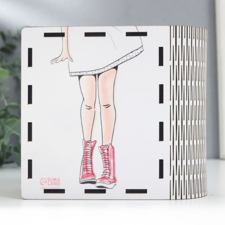 Brand Book "Girl" 14x14 cm-3