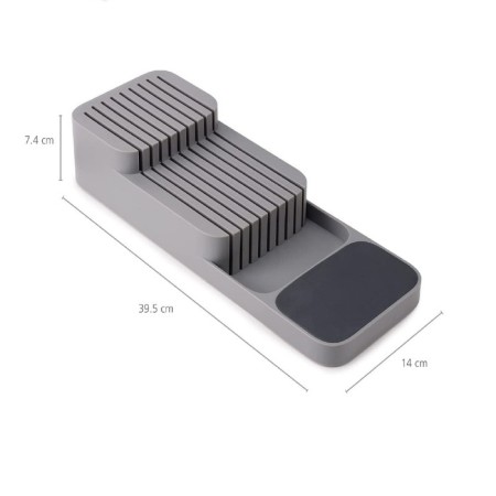 A tray for knives and cutlery Harm, the color is gray-6