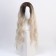 Artificial wig, simulation of the skin, 60 cm, 160 grams, light/blond color (#SHT8/SHT60A)