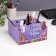 Organizer for storing the little things "Believe in your strength!" 9 departments 19x19x12