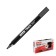 Permanent marker 3 mm, luxor trios, bullet, black