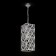 Suspension lamp Maytoni Mod069PL-01CH, E14, 1x60 W, 192x192x1092 mm, Chrome