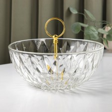 Glass Vase for fruits 