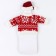 Clothing for a bottle "New Year's outfit"