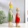 Souvenir Ceramics "Two cats with a fish" set 2 pcs 24.5x6x5, 19x5x4.5 cm