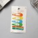 Invisibility for hair "Bridget" (set 12 pcs) 5 cm, bright mix