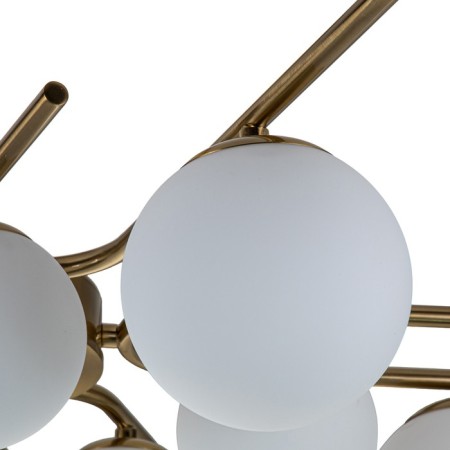 Lamp on the rod 10x40W G9, size 82x82x38 cm-3