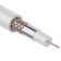 Bay COOKE COAXIAL RG-59U, 75om, Cu/Al/Cu, 64%, 100m, Indoor, White Rexant