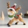 Souvenir Polystone "Olesha in a red cap and green scarf" 9.5x18.5x23.3 cm