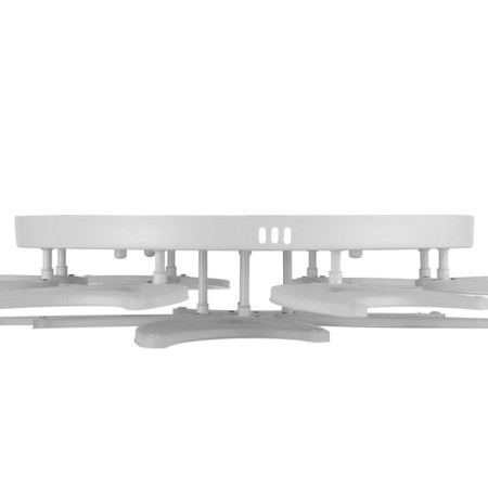 Causteen with PDU "Jenna" 12xled 240W 3000-6000k Dimmer, white 90x90x12 cm Bayerlux-7