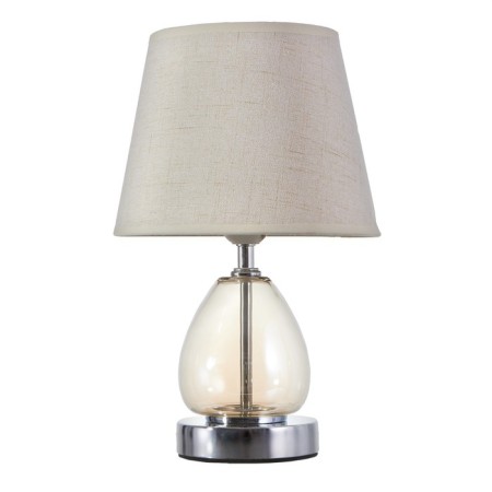 Table lamp 16712/1 E27 40W chrome 22x22x32 cm Risalux-6