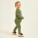 Legins SL Home Growth 74-80 cm, col. olive