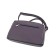 Female bag, artificial leather, purple 27x9x20 cm