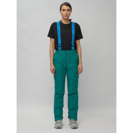 Ski suit, size 46, turquoise color-10
