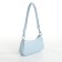 Bag Women's Cross-Bodi with a zipper, blue color