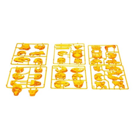 Puzzle 3D Crystalline "Spaniel", 41 details, Mix color-2