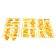 Puzzle 3D Crystalline "Spaniel", 41 details, Mix color
