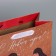 Craft vertical package "I love", ml 23 x 27 x 11.5 cm, new year