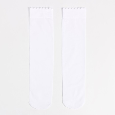 Golphs for children, white color (Bianco), size 18-2