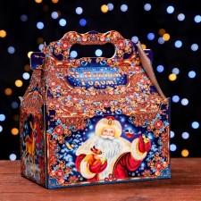 Подарочная коробка "Дорогобогато" 20 х 12 х 17 см