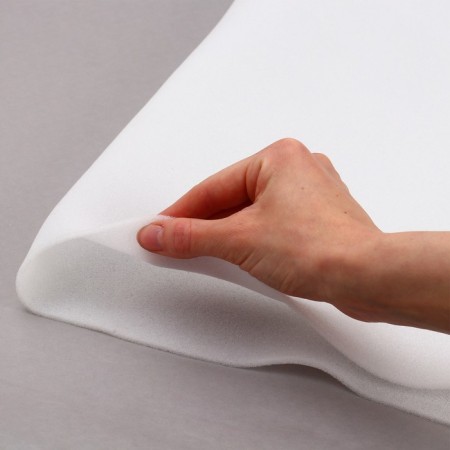 Foam rubber, 2 × 1 m, thickness 3 mm, 16 kg/m³, white-2