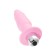 Anal Vibrovalok Eromantica, Princess, silicone, pink, 9 cm
