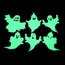 Sticker 3D interior luminous ghosts 30*20cm