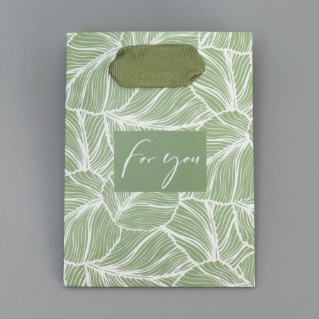 Gift package laminated, packaging, “for you”, 9 x 12 x 6.5 cm-7