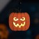 LED suspension "Jack Lantern" 8 × 5.5 × 5 cm, plastic, batteries LR1130x3, glow warm white