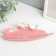 Souvenir ceramic stand "Birds on a long sheet" mix 5x20.5x7.5 cm