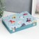Casket tree "Funny dogs" leatherette and velvet 5.5x24x17 cm