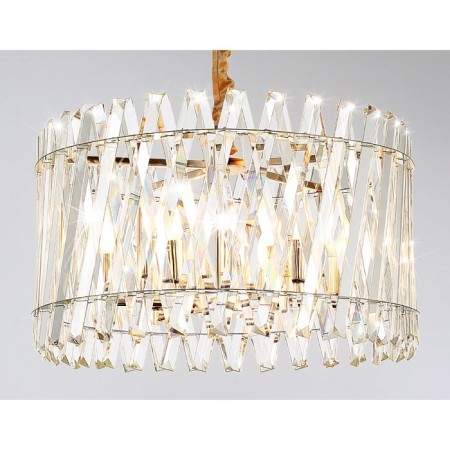 Crystal chandelier with Ambrella Light, Traditional, TR5063, E14, Color Gold