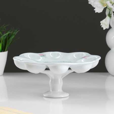 Board for eggs "Easter vase" 23x9cm mix